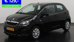 Zwart Gebruikt 2021 Peugeot 108 Active Hatchback | € 10.395 (Eerlijke prijs)