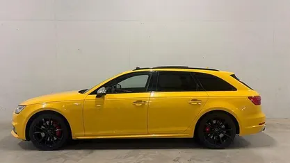 Occasion Audi S4 S-Line 354 PK (260 kW) 2017 Geel Stationwagen
