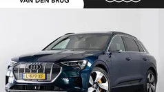 Blauw Gebruikt 2018 Audi e-tron Advanced SUV | € 28.195 (Eerlijke prijs)