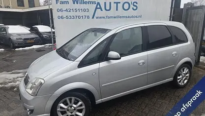 Grijs (metallic) Occasion 2009 Opel Meriva Cosmo MPV | € 2.992 (Eerlijke prijs)
