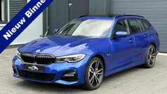 Blauw Gebruikt 2022 BMW 330e M Sport Stationwagen | € 40.750 (Eerlijke prijs)