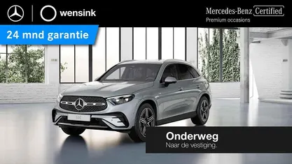 Zilver Occasion 2025 Mercedes GLC300e AMG line SUV | € 64.850 (Super prijs)