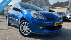 Blauw Gebruikt 2007 Renault Clio II Dynamique Hatchback | € 1.499 (Goede deal)