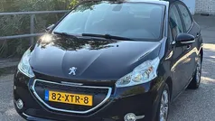 Zwart Gebruikt 2012 Peugeot 208 Hatchback | € 5.950 (Eerlijke prijs)