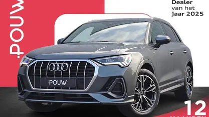 Occasion Audi Q3 150 PK (110 kW) 2020 Grijs SUV