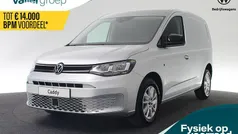 Zilver Nieuw 2024 VW Caddy Style MPV | € 29.715 (Super prijs)