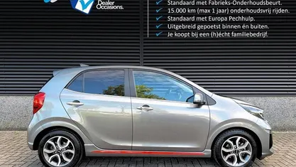 Grijs Occasion 2022 Kia Picanto GT-Line Hatchback | € 17.595 (Eerlijke prijs)