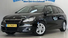 Zwart Gebruikt 2017 Peugeot 308 Stationwagen | € 6.995 (Goede deal)