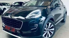 Zwart Gebruikt 2020 Ford Puma Titanium Coupé | € 18.950 (Eerlijke prijs)