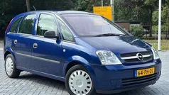 Blauw Gebruikt 2004 Opel Meriva Essentia MPV | € 2.495 (Eerlijke prijs)