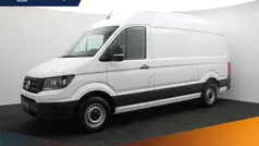 Wit Nieuw 2024 VW Crafter Van | € 39.845 (Eerlijke prijs)