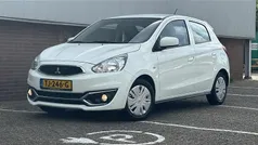 Wit Gebruikt 2018 Mitsubishi Space Star Hatchback | € 9.249 (Eerlijke prijs)