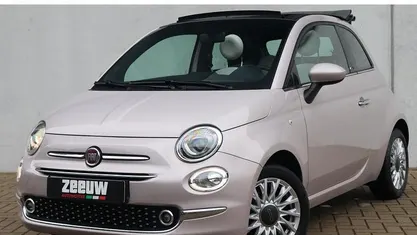 Occasion Fiat 500C Star 70 PK (51 kW) 2021 Roze Cabriolet