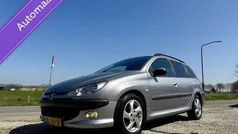 Grijs Gebruikt 2003 Peugeot 206 Stationwagen | € 1.995 (Eerlijke prijs)