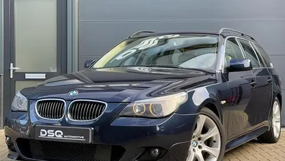Blauw (metallic) Gebruikt 2005 BMW 545 M Sport Stationwagen | € 5.950 (Super prijs)