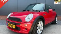 Rood Gebruikt 2006 Mini Cooper Cabriolet Chili Cabriolet | € 3.995 (Eerlijke prijs)