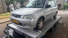 Grijs Gebruikt 2001 Mazda Demio Exclusive MPV | € 595 (Super prijs)