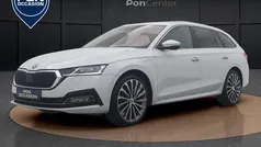 Wit Gebruikt 2021 Skoda Octavia Business Line Stationwagen | € 22.950 (Eerlijke prijs)