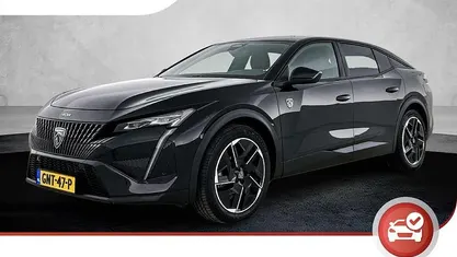 Zwart Occasion 2024 Peugeot 408 GTi Hatchback | € 26.925 (Eerlijke prijs)