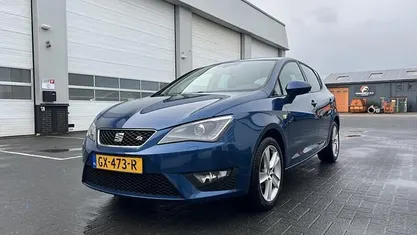 Occasion Seat Ibiza SC FR 95 PK (69 kW) 2015 Blauw Hatchback