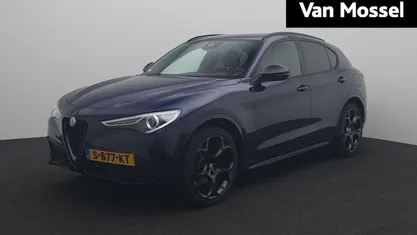 Blauw Gebruikt 2022 Alfa Romeo Stelvio Veloce SUV | € 47.940 (Goede deal)
