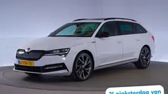 Wit Gebruikt 2021 Skoda Superb Business Line Stationwagen | € 25.745 (Eerlijke prijs)