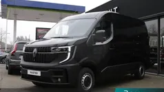 Zwart Nieuw 2024 Renault Master Van | € 33.652 (Super prijs)