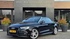 Zwart Gebruikt 2015 Audi A3 Cabriolet Proline Cabriolet | € 16.950 (Eerlijke prijs)