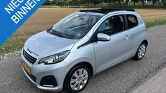 Grijs Gebruikt 2014 Peugeot 108 Roland Garros Cabriolet | € 5.750 (Goede deal)