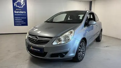 Occasion Opel Corsa Business 80 PK (58 kW) 2009 Grijs Hatchback