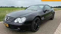 Zwart Gebruikt 2003 Mercedes SL350 Cabriolet | € 13.500 (Iets duurder)