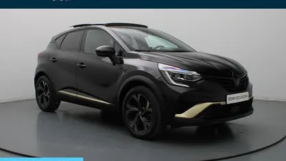 Occasion Renault Captur Engineered 143 PK (105 kW) 2024 Zwart metallic SUV