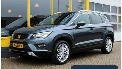 Grijs Gebruikt 2016 Seat Ateca XCELLENCE SUV | € 15.950 (Eerlijke prijs)