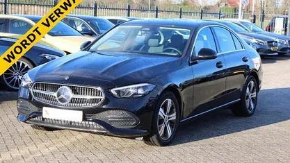 Occasion Mercedes C300 Luxury 320 PK (235 kW) 2022 Zwart Sedan