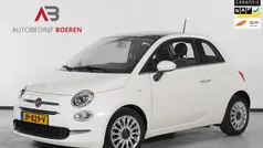 Wit Gebruikt 2016 Fiat 500 Lounge Hatchback | € 9.950 (Eerlijke prijs)