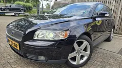 Zwart Gebruikt 2008 Volvo V50 Stationwagen | € 1.599 (Super prijs)