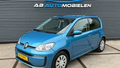 Blauw Gebruikt 2019 VW up! move up! Hatchback | € 8.750 (Eerlijke prijs)