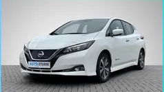 Wit Gebruikt 2019 Nissan Leaf Acenta Hatchback | € 12.995 (Eerlijke prijs)