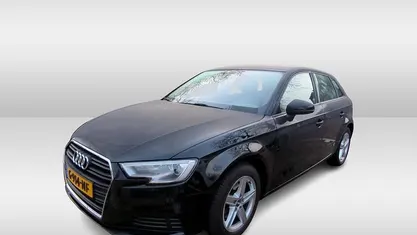 Zwart Occasion 2019 Audi A3 Sportback Proline Hatchback | € 18.950 (Goede deal)