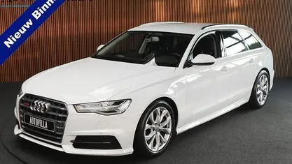 Wit Gebruikt 2018 Audi A6 Premium Stationwagen | € 14.750 (Goede deal)
