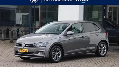 Grijs Occasion 2020 VW Polo Comfortline Hatchback | € 16.950 (Eerlijke prijs)