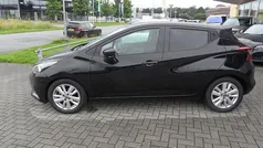 Zwart, metallic lak Gebruikt 2020 Nissan Micra N-Connecta Hatchback | € 11.950 (Eerlijke prijs)