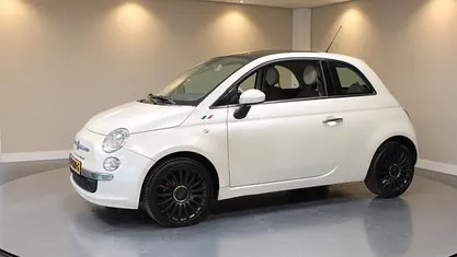 Occasion Fiat 500 69 PK (50 kW) 2008 Wit (metallic) Hatchback