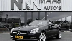 Blauw Gebruikt 2012 Mercedes SLK200 Cabriolet | € 18.950 (Eerlijke prijs)