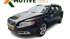 Zwart Gebruikt 2009 Volvo V70 Stationwagen | € 3.400 (Eerlijke prijs)