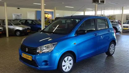 Blauw Gebruikt 2018 Suzuki Celerio Comfort Hatchback | € 7.950 (Eerlijke prijs)