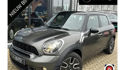 Occasion Mini Cooper S Countryman Chili 184 PK (135 kW) 2015 Grijs (metallic) SUV