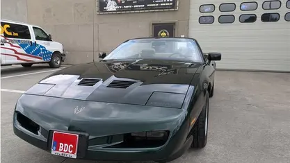 Groen Gebruikt 1992 Pontiac Firebird Cabriolet | € 25.500