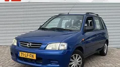 Blauw Gebruikt 2002 Mazda Demio Exclusive Hatchback | € 2.248 (Eerlijke prijs)