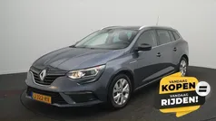 Grijs metallic Gebruikt 2020 Renault Mégane GrandTour LIMITED Stationwagen | € 14.750 (Eerlijke prijs)